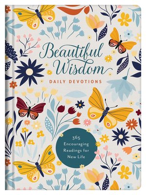 cover image of Beautiful Wisdom Daily Devotions